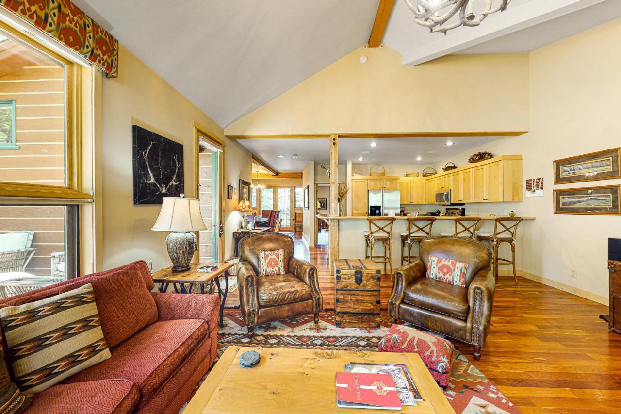 Moose Creek Apartment Teton Village Bilik gambar