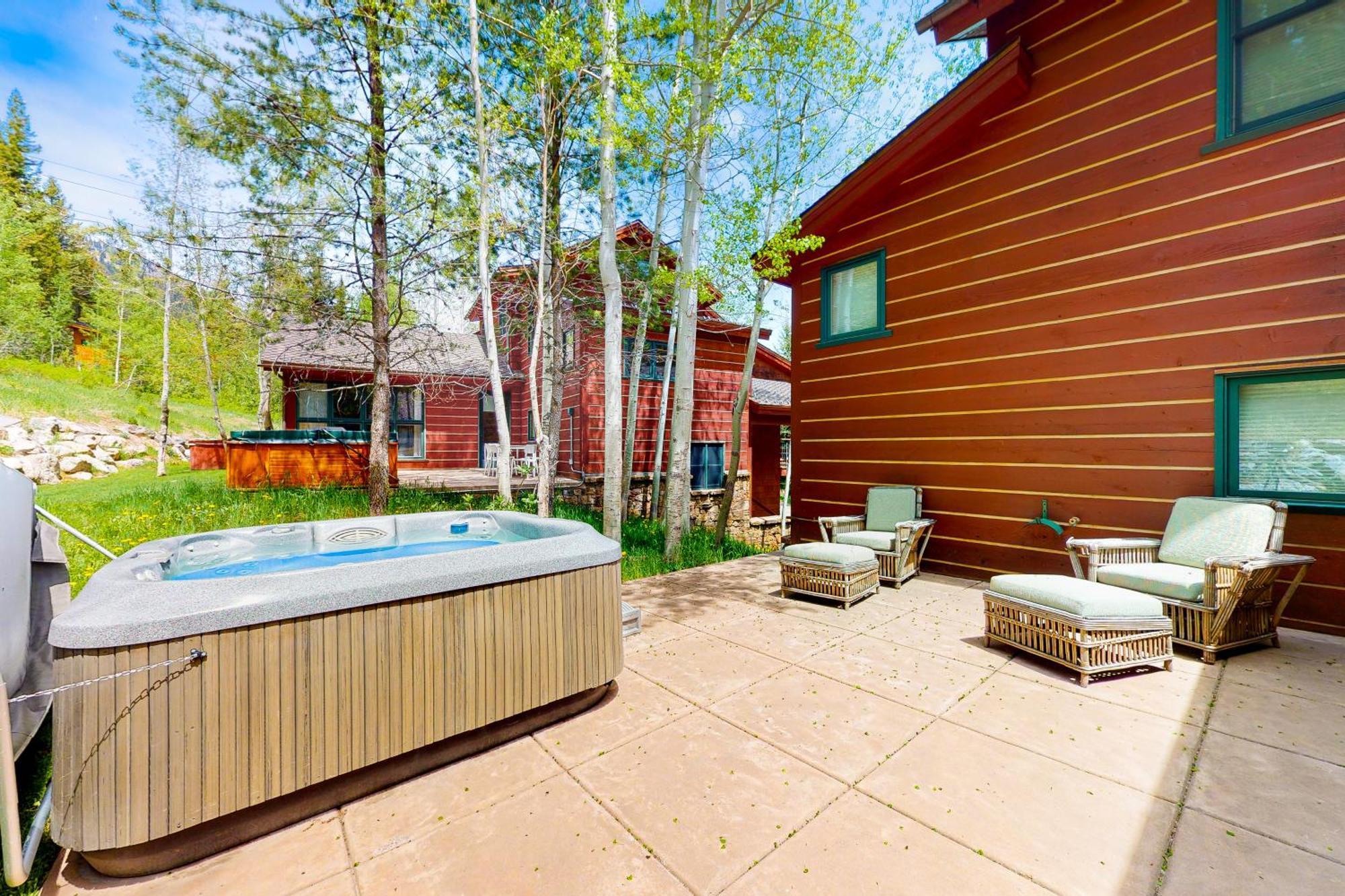 Moose Creek Apartment Teton Village Bilik gambar